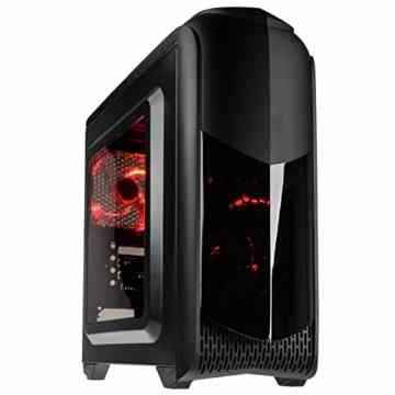 KOLINK Aviator M Micro-ATX Gehäuse schwarz