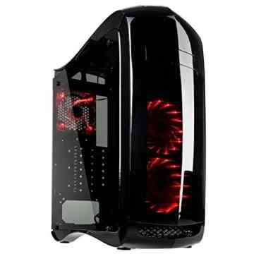 KOLINK PUNISHER B Midi-Tower schwarz