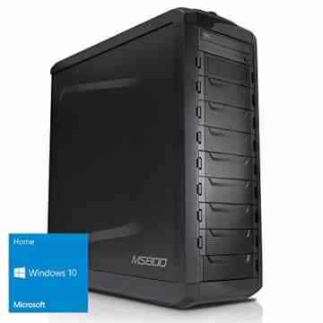 Kiebel [184230] Gamer PC 7.0 Intel Core i7-7700K (4×4.2GHz) | 16GB DDR4-2666 | NVIDIA GTX 1060 6GB | 1TB HDD | ASUS Z270-P | Windows 10 | Gaming Computer