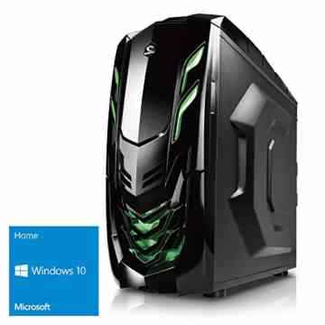 Kiebel [184285] Gamer-PC v7.0 Intel i5-7500 (4×3.4GHz) | 8GB DDR4 | 256GB M.2 SSD + 1TB HDD | nVidia Geforce GTX1060 3GB | ASUS | USB3 | Sound | LAN | Gaming Computer