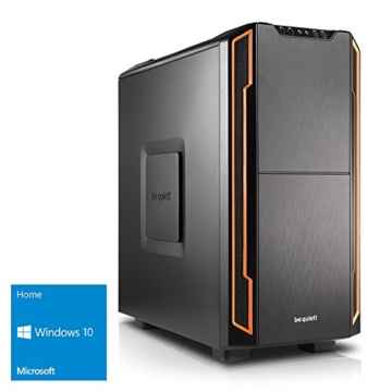 Kiebel [184380] Silent Gaming-PC Intel i7-7700 (4×3.6GHz) | 16GB DDR4 | 1TB HDD | NVIDIA GeForce GTX 1070 8GB | ASUS | USB3 | Sound | LAN | Win10