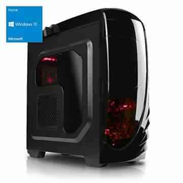 Kiebel [184391] Gamer PC 7.0 Intel Core i5-7500 (4×3.4GHz) | 16GB DDR4-2666 | NVIDIA GTX 1060 6GB | 256 GB M.2 SSD + 1TB HDD | ASUS Z270-P | Windows 10 | Gaming Computer