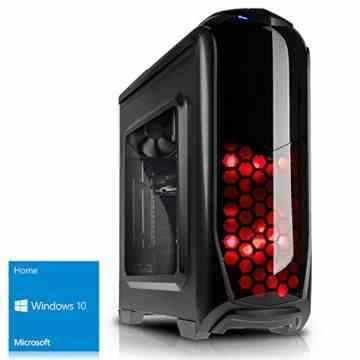 Kiebel [184658] Gamer PC 7.0 Intel Core i7-7700 (4×3.6GHz) | 16GB DDR4-2666 RAM | 256GB M.2 SSD + 1TB HDD | NVIDIA GTX 1070 8GB | ASUS Z270-P | Windows 10 | Gaming Computer