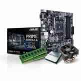 Kiebel Aufrüst-Bundle Ryzen: [182202] AMD Ryzen 7 1700X 8-Kern (8×3.4 GHz) | 16GB DDR4 | Sound + Gaming-LAN | ASUS | Aufrüst Set komplett vormontiert und getestet