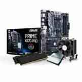 Kiebel Aufrüst-Bundle Ryzen: [182204] AMD Ryzen 7 1700 8-Kern (8×3.0 GHz) | 16GB DDR4-2666 | SupremeFX Sound + Gaming-LAN | ASUS X370-Pro | Aufrüst Set komplett vormontiert und getestet