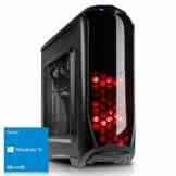 Kiebel Firestorm Pro [184115] Gamer PC AMD FX-8320 (8×3.5GHz) | 16GB DDR3-1866 HyperX | 240GB SSD + 1TB HDD | nVidia GTX 1060 3GB DDR5 | ASUS | DVD | Sound | Gaming Computer