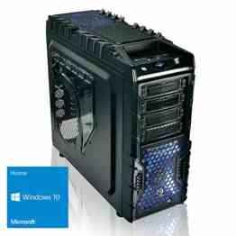 Kiebel Gamer-PC „Goliath“ [184395] – Intel i7 6900K (8×3.20GHz) | 32GB DDR4-2666 MHz | 500 GB SSD + 2TB HDD | NVIDIA GeForce GTX 1080 8GB GDDR5X | DVD | Sound | LAN | 600W | Win 10