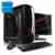 Kiebel Komplett Set Gamer-PC + TFT [184136] Intel Core i5 7500 4×3.4GHz | 16GB DDR4 | M.2 SSD + 1TB HDD | NVIDIA Geforce GTX 1050Ti 4GB | ASUS | DVD | Sound | WLAN | USB3 | Gaming Computer