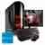 Kiebel Komplett Set Gamer-PC + TFT [184493] Intel Core i5 7500 4×3.4GHz | 16GB DDR4 | 256GB M.2 SSD + 1TB HDD | NVIDIA Geforce GTX 1060 6GB | ASUS | DVD | Sound | WLAN | USB3 | Gaming Computer