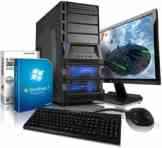 Komplett-PC DirectX 12 Gaming-PC Six-Core AMD FX-6300 6×3.5GHz (Turbo bis 4.1GHz), 22-Zoll LED Bildschirm, Tastatur/Maus, Windows 7 64bit, GeForce GTX750 2GB DDR5, 1TB HDD, 8GB RAM #5011