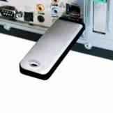 LKM Security – Mini Spionage USB-Stick | Verstecktes 8GB Diktiergerät / Aufnahmegerät | Audio Aufnehmen & Digital Speichern | Mikrofon + Flashspeicher + Spracherkennung