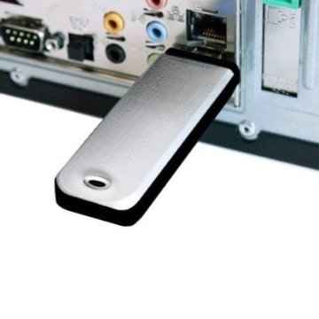 LKM Security – Mini Spionage USB-Stick | Verstecktes 8GB Diktiergerät / Aufnahmegerät | Audio Aufnehmen & Digital Speichern | Mikrofon + Flashspeicher + Spracherkennung