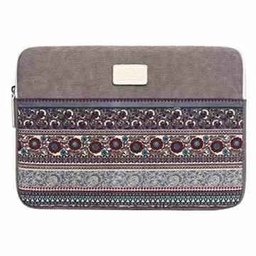 Laptophülle, Bohème Stil Canvas-Gewebe Hülle Sleeve Tasche für Laptop / Notebook Computer / MacBook / MacBook Pro / MacBook Air