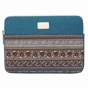 Laptophülle, Bohème Stil Canvas-Gewebe Hülle Sleeve Tasche für Laptop / Notebook Computer / MacBook / MacBook Pro / MacBook Air