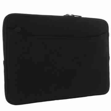 Laptoptasche Schutzhülle Tasche universal für 33,8 cm (13,3 Zoll) Macbook und 33 cm (13 Zoll) Laptop Notebook – XiRRiX Notebooktasche schwarz