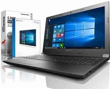 Lenovo (15,6 Zoll) Notebook (Intel Core i3-4030U 2×1.90 GHz, 16GB RAM, 256 GB S-ATA SSD, Intel HD Graphic, HDMI, VGA, Webcam, Bluetooth, USB 3.0, WLAN, Windows 10 64 Bit) #5115