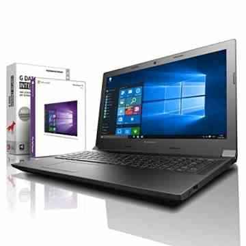 Lenovo Notebook 15,6 Zoll, Intel Core i5 5200U, 8GB RAM, 1000GB HDD, Intel HD 5500, BT, USB 3.0, WLAN, Win10 Prof. 64 (shinobee-Edition) #5227