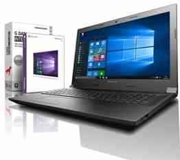 Lenovo Notebook 15,6 Zoll, Intel N2840 Dual Core, 2×2.58 GHz, 8GB RAM, 750GB, Intel HD Graphic, HDMI, Win10 Prof. 64 Bit (shinobee-Edition) #4983