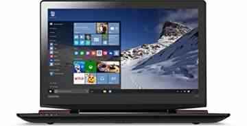Lenovo Y700 43,9 cm (17,3 Zoll Full HD) Notebook (Intel Core i5-6300HQ Quad-Core Prozessor, 8GB RAM, 1TB HDD, 128GB SSD, GeForce GTX 960M 4GB, Windows 10 Home) schwarz