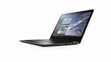 Lenovo Yoga 510 35,56cm (14 Zoll Full HD Anti-Glare) Convertible Notebook (Intel Core i5-7200U, 8GB RAM, 256GB SSD, Intel HD Grafik 620, Windows 10 Home) schwarz