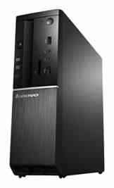 Lenovo ideacentre 510S Desktop PC (Intel Celeron G3900, 2,8GHz, 8GB RAM, 500GB HDD, Intel HD Grafik 510, DVD-Brenner, Windows 10 Home) schwarz