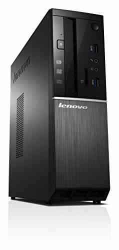 Lenovo ideacentre 510S Desktop-PC (Intel Core i3-6100, 4GB RAM, 1TB HDD, Intel HD Grafik 530, DVD-Brenner, Windows 10 Home) schwarz