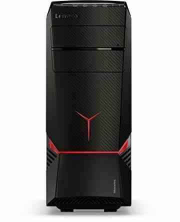 Lenovo ideacentre Y700 Desktop-PC (Intel Core i5 6500, 16GB RAM, 2TB HDD + 128GB SSD, Nvidia GeForce GTX 960, 2GB, Win 10 Home) schwarz