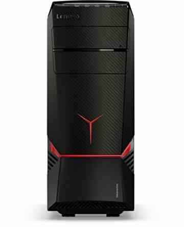 Lenovo ideacentre Y900 Gaming Desktop-PC (Intel Core i7-6700K Quad-Core Prozessor, 4,2 GHz, 24GB RAM, 120GB SSD + Hybrid: 2 TB (8GB) SSHD, NVIDIA GeForce GTX 980, 4GB, DVD-Brenner, Windows 10) schwarz