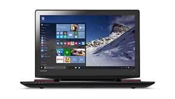 Lenovo ideapad Y700 43,94cm (17,3 Zoll Full HD IPS) Gaming Multimedia Notebook (Intel Core i5-6300HQ Quad-Core, 8GB RAM, 1TB HDD + 256GB SSD, Nvidia GeForce GTX 960M 4GB, Windows 10 Home) schwarz