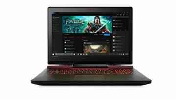Lenovo ideapad Y900 43,94 cm (17,3 Zoll Full HD) Notebook (Intel Core i7-6820HK Quad-Core Prozessor, 32GB RAM, 512GB SSD, Nvidia GeForce GTX 980M/8GB, Windows 10) schwarz