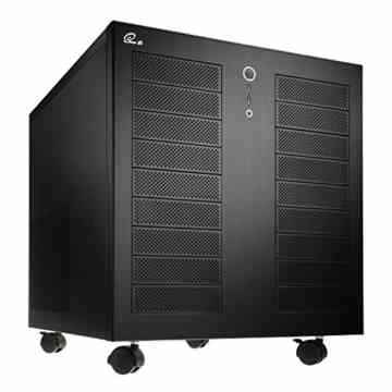 Lian Li PC-V343B PC Gehäuse (ATX, 2x USB 2.0) schwarz
