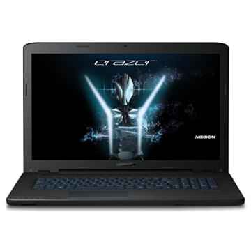 MEDION ERAZER P7647 MD 60433 43,9 cm 17,3″ Zoll Full HD Notebook, Intel Core i7-7500U, 2,7 GHz, 16 GB RAM, 1 TB HDD, 256 GB SSD, NVIDIA GeForce GTX 950M, Windows 10, schwarz