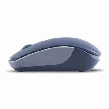 MOFII 1200 DPI Wireless Maus mit 4 Energiesparmodus, kompatibel mit Windows 7, 8, 10, Windows XP, Vista und Mac OS (blau und grau)