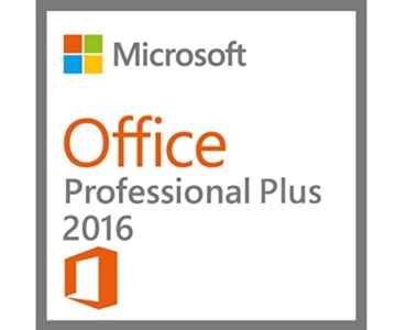 MS Office 2016 Professional Plus – 1PC (Product Key mit Datenträger USB-Stick)