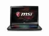 MSI 00179B-SKU61 Notebook (Intel Core i7-6700HQ (Skylake) Prozessor, Arbeitsspeicher: 16 GB RAM, NVIDIA GeForce GTX1060, 256GB SSD + 1TB HDD Festplatte, Windows 10 Home) schwarz