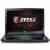 MSI 00179B-SKU61 Notebook (Intel Core i7-6700HQ (Skylake) Prozessor, Arbeitsspeicher: 16 GB RAM, NVIDIA GeForce GTX1060, 256GB SSD + 1TB HDD Festplatte, Windows 10 Home) schwarz