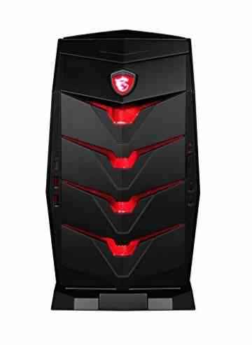 MSI Aegis-022DE Gaming PC (Intel Core i5 6400, 16GB RAM, 1TB HDD, 256GB SSD, NVIDIA GeForce GTX 970 4 GB GDDR5, Win 10 Home) schwarz