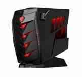 MSI Aegis X3 VR7RE-005DE Gaming Desktop-PC (Intel Core i7-7700K, 2TB HDD + 512 GB SSD , 16GB RAM, NVIDIA GeForce GTX 1080 8GB, DVD-SM, Windows 10 Home) schwarz