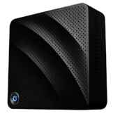 MSI Cubi N-BN37004G1T0X10M Mini-PC (Intel Pentium N3700, 4GB RAM, 1TB HDD, Win 10 Home)