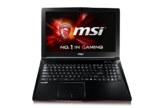 MSI GP62-2QEA8H11 39,6 cm (15,6 Zoll) Notebook (Intel Core i5-4210H+HM86 (Sharkbay), 8GB RAM, 1TB HDD, 128GB SSD, NVIDIA Geforce GTX 950M, Win 10 Home) schwarz