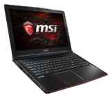 MSI GP62 7RD-090DE Leopard (39,6 cm/15,6 Zoll) Gaming-Notebook (Intel Core i7-7700HQ, 16GB RAM, 1 TB HDD + 256 GB SSD, Nvidia GeForce GTX 1050, Windows 10 Home) schwarz