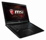 MSI GP72 7RD-047DE Leopard (43,9 cm/17,3 Zoll) Gaming-Notebook (Intel Core i7-7700HQ, 16GB RAM, 1 TB HDD + 256 GB SSD, Nvidia GeForce GTX 1050, Windows 10 Home) schwarz