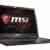 MSI GS63VR 7RF-214DE Stealth Pro (39,6 cm/15,6 Zoll) Gaming-Notebook (Intel Core i7-7700HQ, 16GB RAM, 2 TB HDD + 256 GB SSD, Nvidia GeForce GTX 1060, Windows 10 Home) schwarz