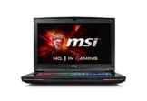 MSI GT72S-6QEG16H21 43,9 cm (17,3 Zoll) Notebook (Intel Core i7 6700HQ, 16GB RAM, 1TB HDD, NVIDIA GF GTX 980M, Win 10 Home) schwarz/grau