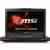 MSI GT72S-6QEG16H21 43,9 cm (17,3 Zoll) Notebook (Intel Core i7 6700HQ, 16GB RAM, 1TB HDD, NVIDIA GF GTX 980M, Win 10 Home) schwarz/grau