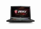 MSI GT73VR-6RF4K32SR451 43,9 cm (17,3 Zoll) 4K-UHD Notebook (Intel Core i7-6820HK, 32 GB RAM, 512 GB SSD + 1 TB HDD, NVIDIA GF GTX1080, Windows 10 Home) schwarz