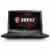 MSI GT73VR-6RF4K32SR451 43,9 cm (17,3 Zoll) 4K-UHD Notebook (Intel Core i7-6820HK, 32 GB RAM, 512 GB SSD + 1 TB HDD, NVIDIA GF GTX1080, Windows 10 Home) schwarz