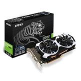 MSI GTX 960 4GD5T OC PCI-Express-Grafikkarte 4GB schwarz/weiß