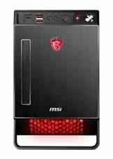 MSI Nightblade X2B-238DE Gaming-PC (Intel Core i5-6400, GTX 1060, 8 GB RAM, Festplatte 2TB+SATA 128GB SSD, Win 10) 9S6-B10611-257