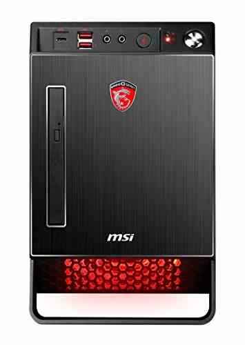 MSI Nightblade X2B-238DE Gaming-PC (Intel Core i5-6400, GTX 1060, 8 GB RAM, Festplatte 2TB+SATA 128GB SSD, Win 10) 9S6-B10611-257